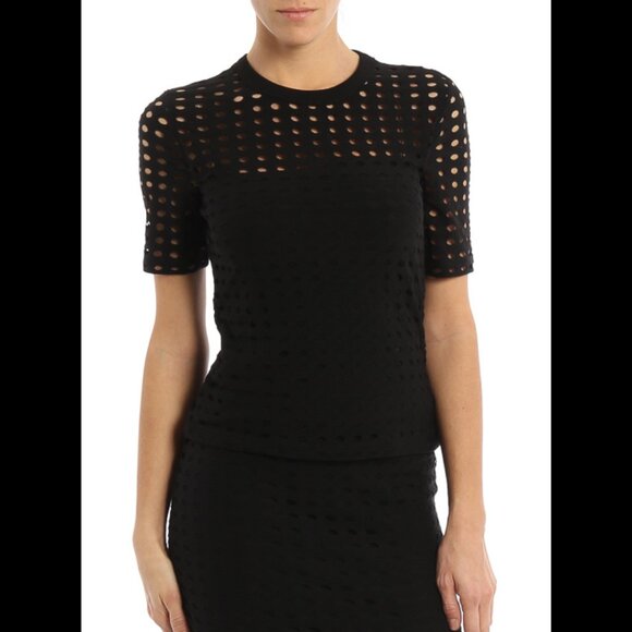 T by Alexander Wang Back Mesh Style Top - Size M - Picture 1 of 12